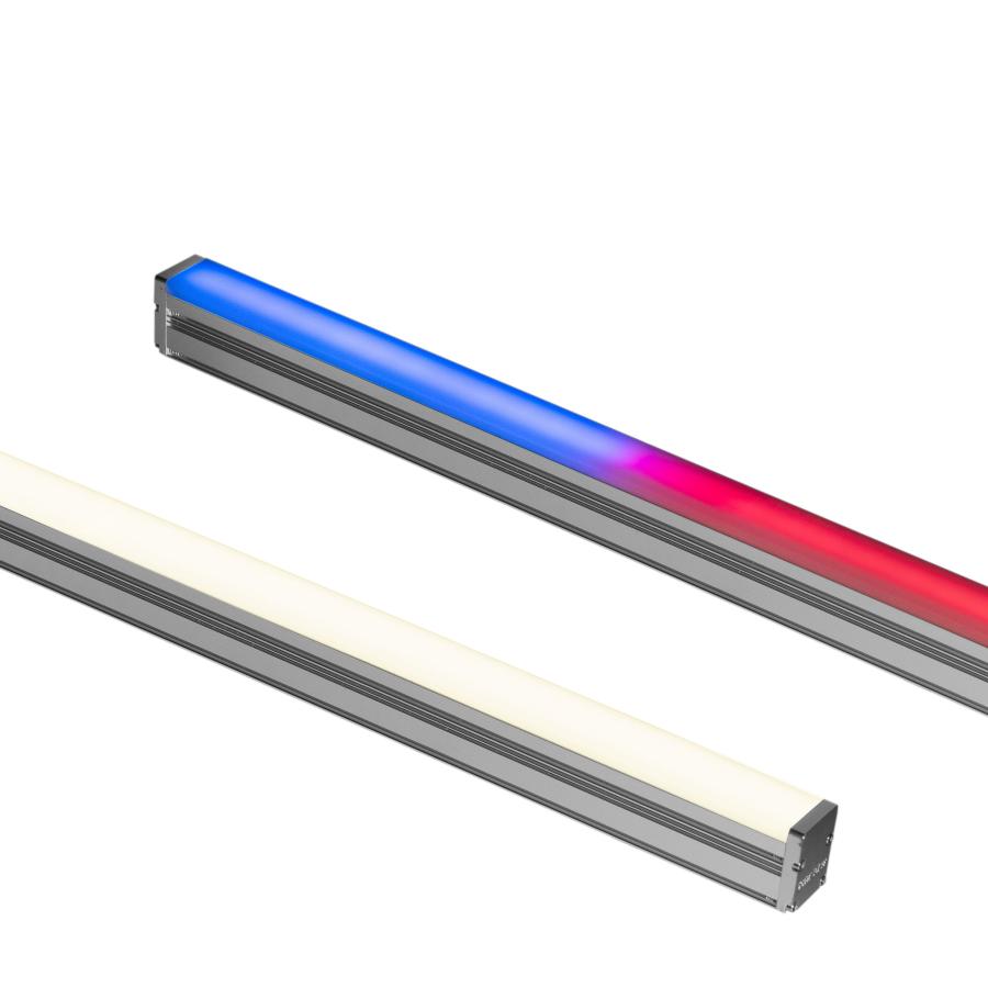 With up to 4 independent sections of RGB LEDs, ILUM MARK enables the creation of stunning dynamic coloured effects.
